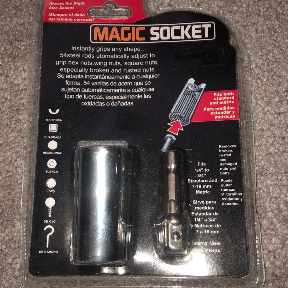 Magic Socket Unopened